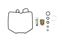 Picture of Carb Repair Kit for 1980 Honda GL 1100 A Gold Wing (Standard)