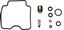 Picture of TourMax Carburettor Repair Kit Yamaha XVS1100 A Dragstar  BT1100 CAB-Y40