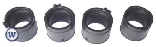 Picture of Carburettor to Cylinder Head Inlet Rubbers Honda CBR600 CHH-30 (Per 4)