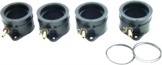 Picture of Carburettor to Cylinder Head Inlet Rubbers Kawasaki ZZR600 ZX6 CHK-13 (Per 4)