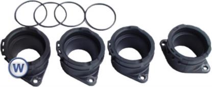 Picture of Carburettor to Cylinder Head Inlet Rubbers Kawasaki ZX-9R CHK-15 (Per 4)