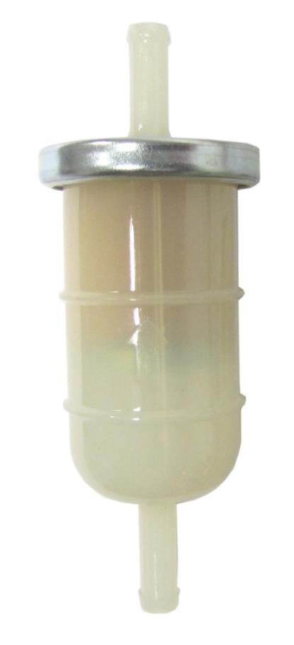 Picture of Fuel Fuel/Petrol Filter Body Length 58mm, OD 6.50mm, ID 4.00mm