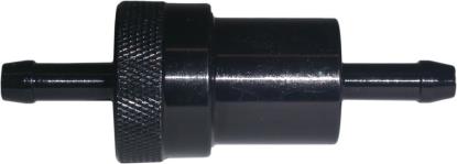 Picture of Fuel Fuel/Petrol Filter 6mm Anodised Aluminium Black