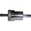 Picture of Fuel Fuel/Petrol Filter 6mm Anodised Aluminium Silver