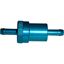 Picture of Fuel Filter 7mm Anodised Aluminium Blue