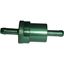 Picture of Fuel Fuel/Fuel/Petrol Filter 7mm Anodised Aluminium Green