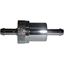 Picture of Fuel Filter 7mm Anodised Aluminium Silver
