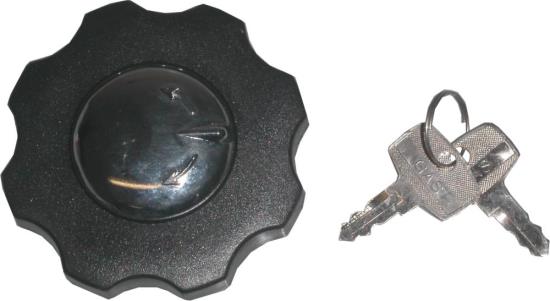 Picture of Fuel/Petrol Fuel Cap Honda H100, CG125 38.50mm