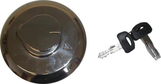 Picture of Fuel/Petrol Fuel Cap Honda CB125TD, NS125, CG125 99-00 39mm 95mm Dia