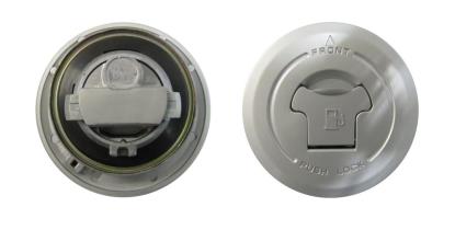Picture of Fuel/Petrol Fuel Cap Honda Push Lock Type OD 95mm, peg at 6oclock