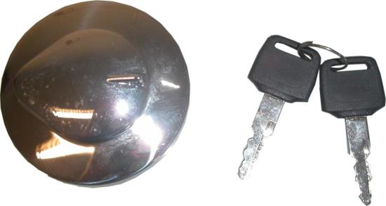 Picture of Fuel/Petrol Fuel Cap Honda CA125, CMX250, VF750C, VT1100C, VT750C, VTX1100