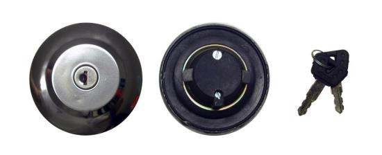 Picture of Fuel/Petrol Fuel Cap Yamaha YBR125 (Round cap OD 80mm & ID 40mm)