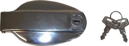 Picture of Fuel Cap for 1975 Yamaha XS 360 B (Disc Front & Drum Rear)