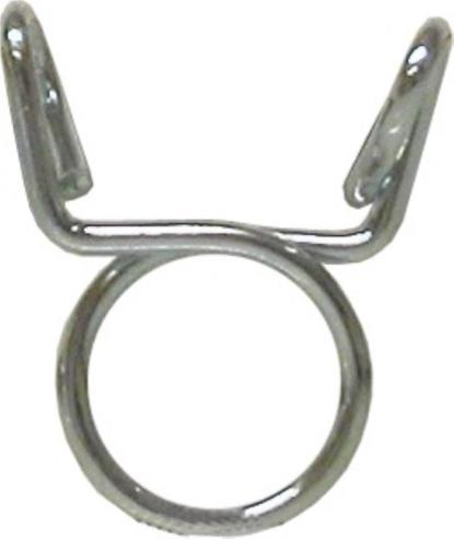 Picture of Petrol Pipe Clips 6mm Thin Wire Type (Per 20)