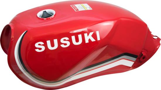 Picture of Petrol Tank Suzuki GS125 Red (Pair)