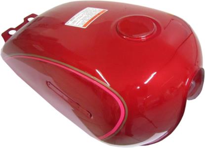 Picture of Petrol Tank for 1994 Suzuki GN 125 R