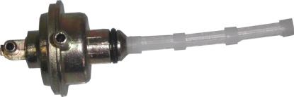 Picture of Fuel/Petrol Fuel Tap Scooter Push in 14.50mm (Diaphragm) Long Filter
