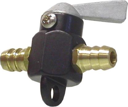 Picture of Petrol Tap In-Line 8mm with single mounting bracket