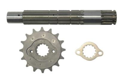 Picture of Driveshaft With Front Sprocket VT600 (MR1)