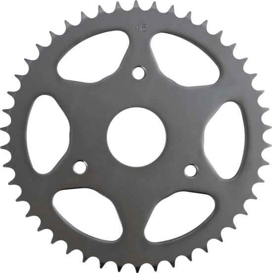 Picture of 46 Tooth Rear Sprocket Cog Rieju 125 ID 42mm with 3 holes use 428 Chai