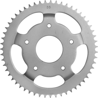 Picture of 55 Tooth Rear Sprocket Cog Sachs 125 (Dished) ID 62mm with 5 bolt holes