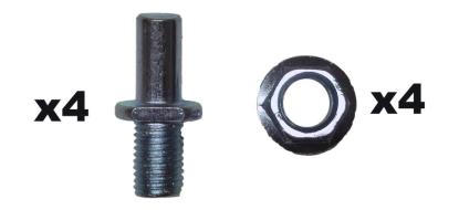 Picture of Drive Sprocket Rear Bolt/Stud for 1981 Honda XR 200 RB