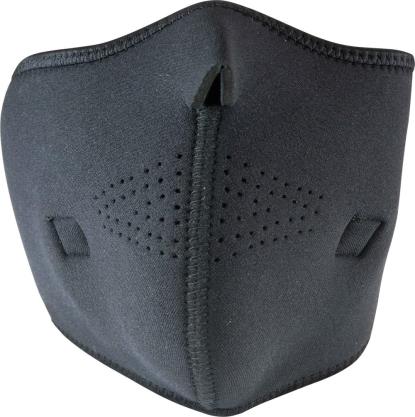 Picture of Face Mask with Carbon Filter and Hole easy breathing Black