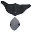 Picture of Face Mask with Carbon Filter and Hole easy breathing Black
