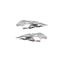 Picture of Flame Trim 150mm x 43.50mm Adhesive (Pair)