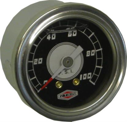 Picture of Oil Pressure Gauge Liquid with 3/8' UNF external thread