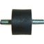 Picture of Oil Tank Rubber Mount 1/4"Thread, 25mm Dia, 20mm Depth (Per 5)