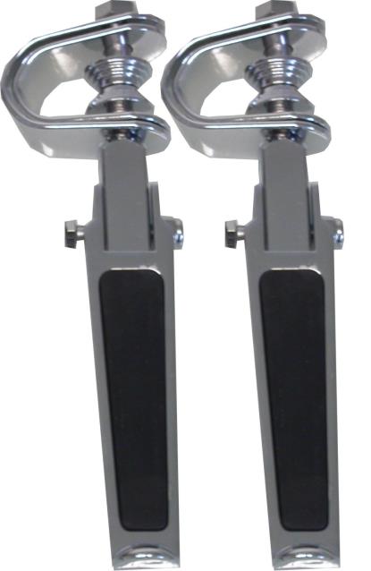 Picture of Footrests Clamp-On Rubber Inlay Style (Pair)