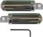Picture of Footpegs Passenger Rail Style with Male Mounts for Highway (Pair)