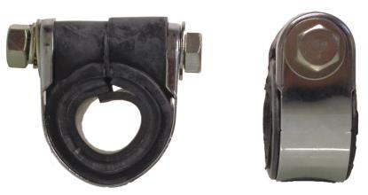 Picture of Speedo & Tacho rubber mounted clamp for around handlebar