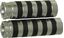 Picture of Grip Set Chrome Aluminum Harley Davidson Single Cable 73-80 (Pair)