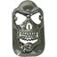 Picture of Taillight Cover Chrome Tombstone Skull to fit 312020