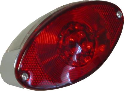 Picture of Taillight Complete Cateye with LED Element 130mm x 65mm