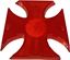 Picture of Taillight Lens Maltese Cross