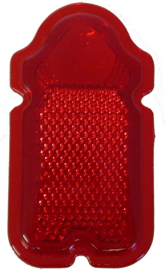 Picture of Taillight Lens Tombstone 114mmx 62mm