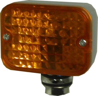 Picture of Marker Light Chrome with Amber Lens