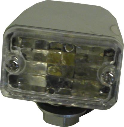 Picture of Marker Light Chrome Mini with Clear Lens