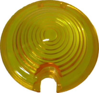 Picture of Bullet Light Lens Only Amber for 315000, 502, 503, 510, 520, 900