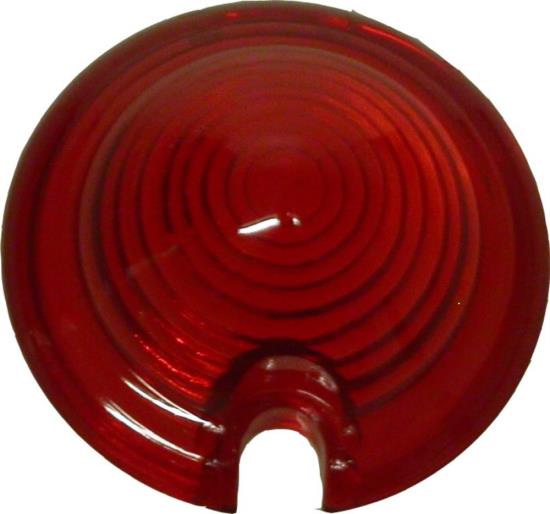 Picture of Bullet Light Lens Only Red for 312500, 502, 503, 510, 520, 900