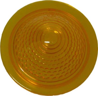 Picture of Bullet Light Lens Only Amber to fit 312400, 312410, 312420