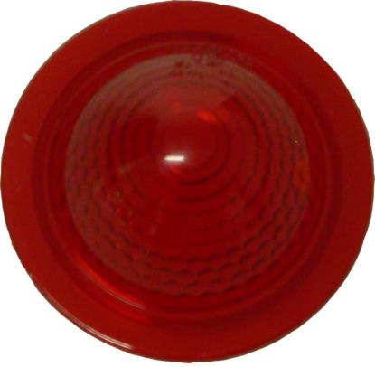 Picture of Bullet Light Lens Only Red to fit 312400, 312410, 312420