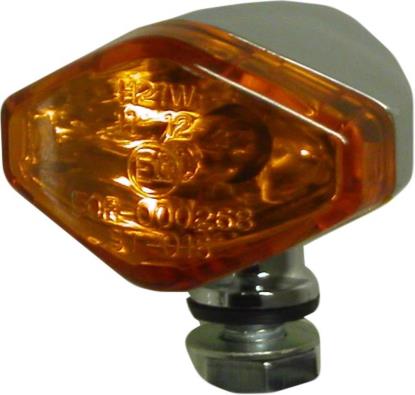 Picture of Marker Light Diamond Design with Amber Lens