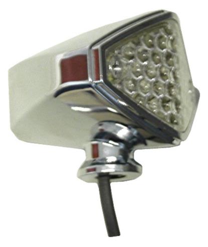 Picture of Marker Light Diamond Design with Clear Lens & Amber LED