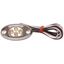 Picture of Marker Light Oval Design with 4 White LED Lights (2 screws)