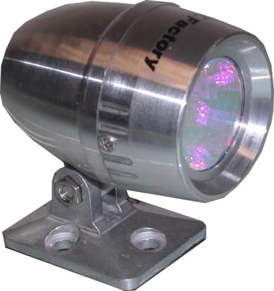 Picture of Marker Light 2' Round Aluminium with Iridium Lens