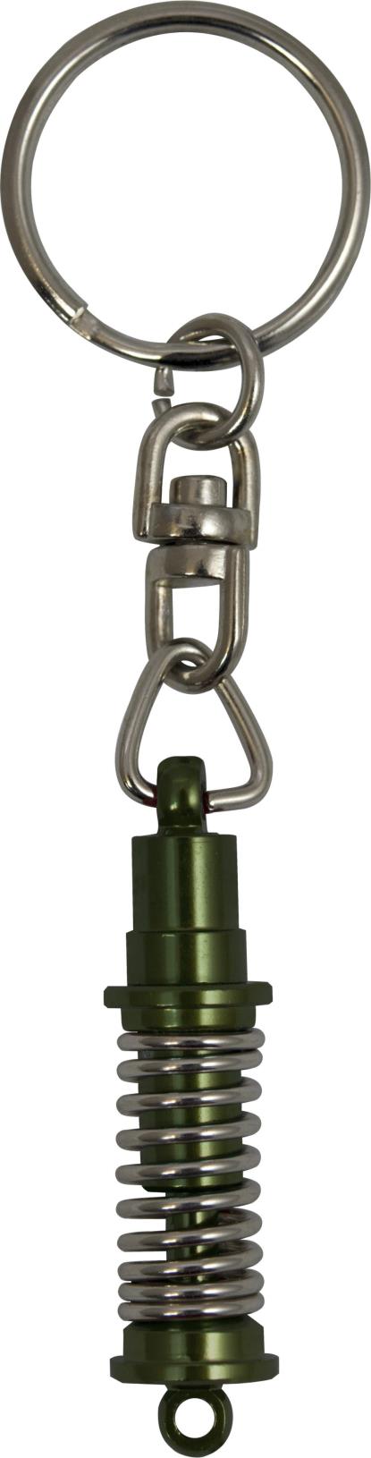 Picture of Key Ring Shock Style Green